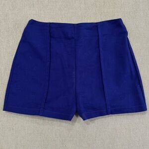 Henrigirl Blue High-Waisted Shorts